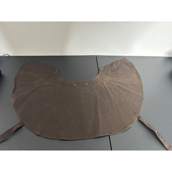 Outback Trading Co. Men's Brown Oilskin Duster Coat Size M - Picture 11 of 11